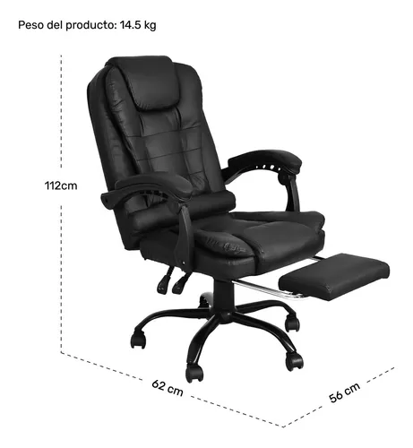 Silla Oficina Ejecutiva Escritorio Giratoria 7