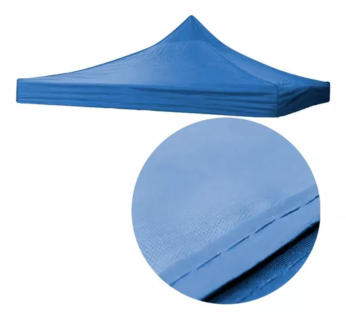 Repuesto Lona De Carpa 2x2 Azul  3