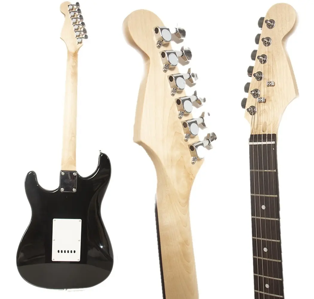 Guitarra Eléctrica Amplificador Y Acceso 6