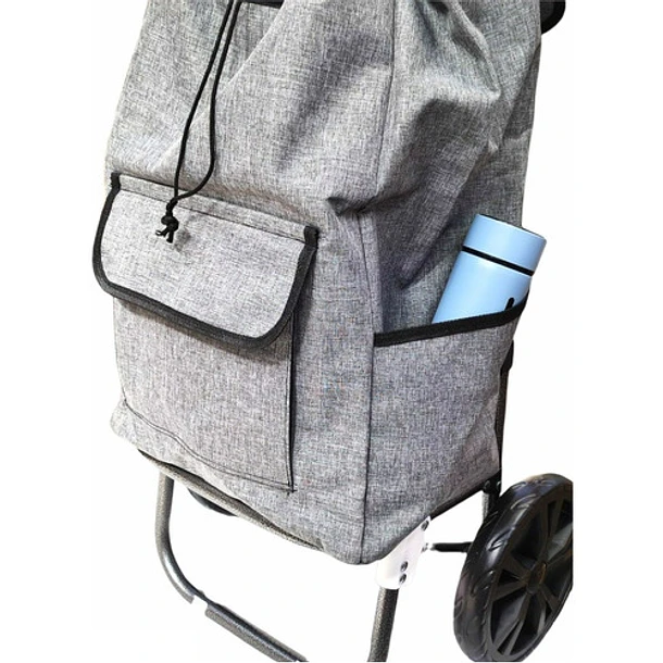 Carro De Compras Plegable Tela Impermeable