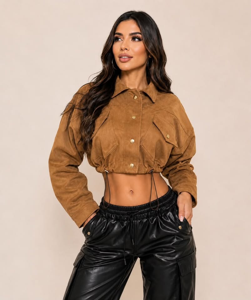 Chaqueta Gamuza Caucho