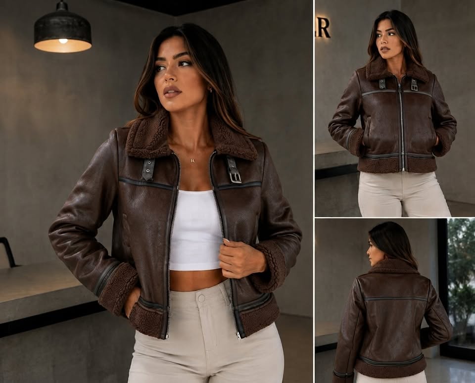 Chaqueta Vintage Sesgo