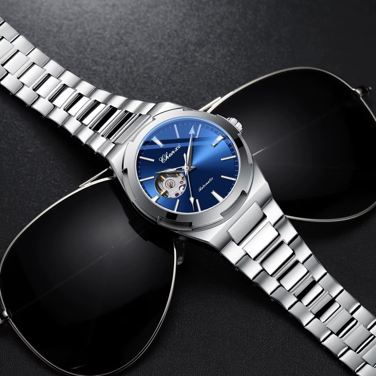 Reloj Chenxi 8856 Automatic Corazón 3