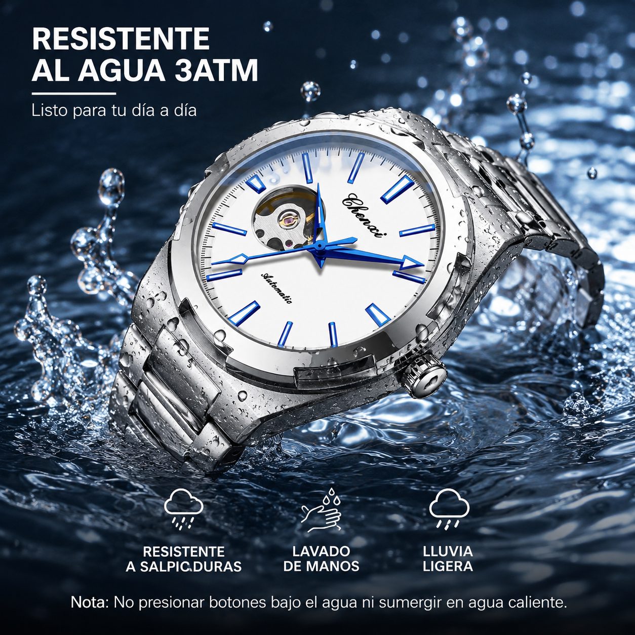 Reloj Chenxi 8856 Automatic Corazón 5