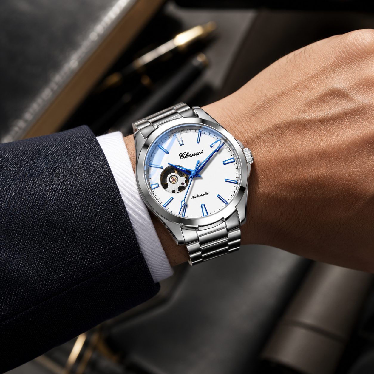 Reloj Chenxi 8856 Automatic Corazón 7