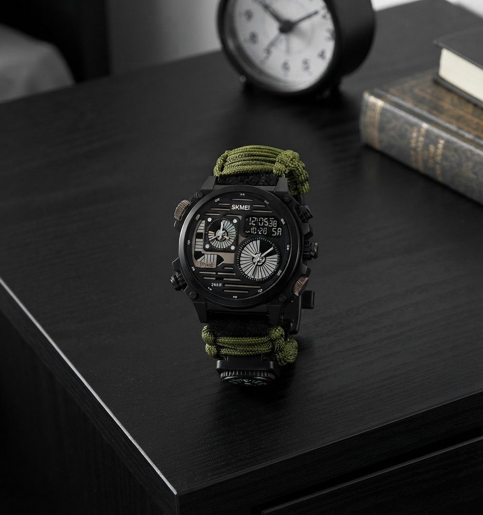Reloj De Supervivencia Skmei 2202