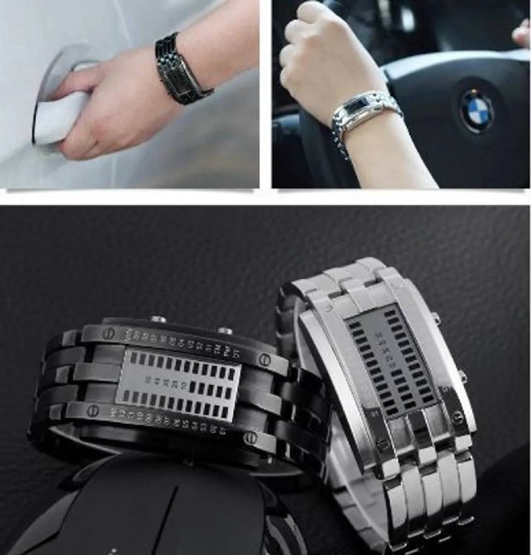 Reloj Skmei 0953 Binario 4