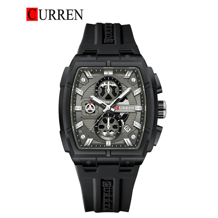 Reloj Curren 8488 Pulso Silicona 