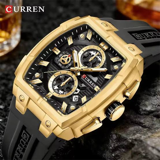 Reloj Curren 8488 Pulso Silicona  5