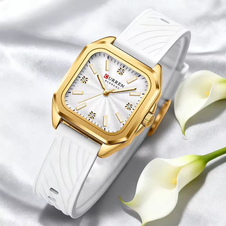 Reloj Curren 9113 Silicona  3