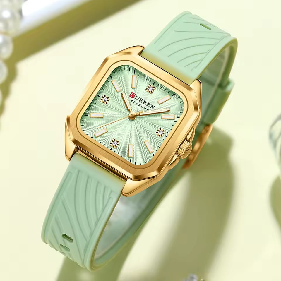 Reloj Curren 9113 Silicona 