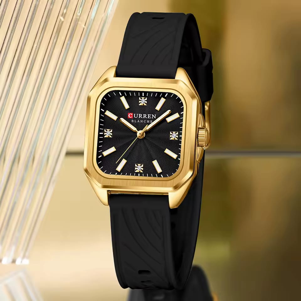 Reloj Curren 9113 Silicona 