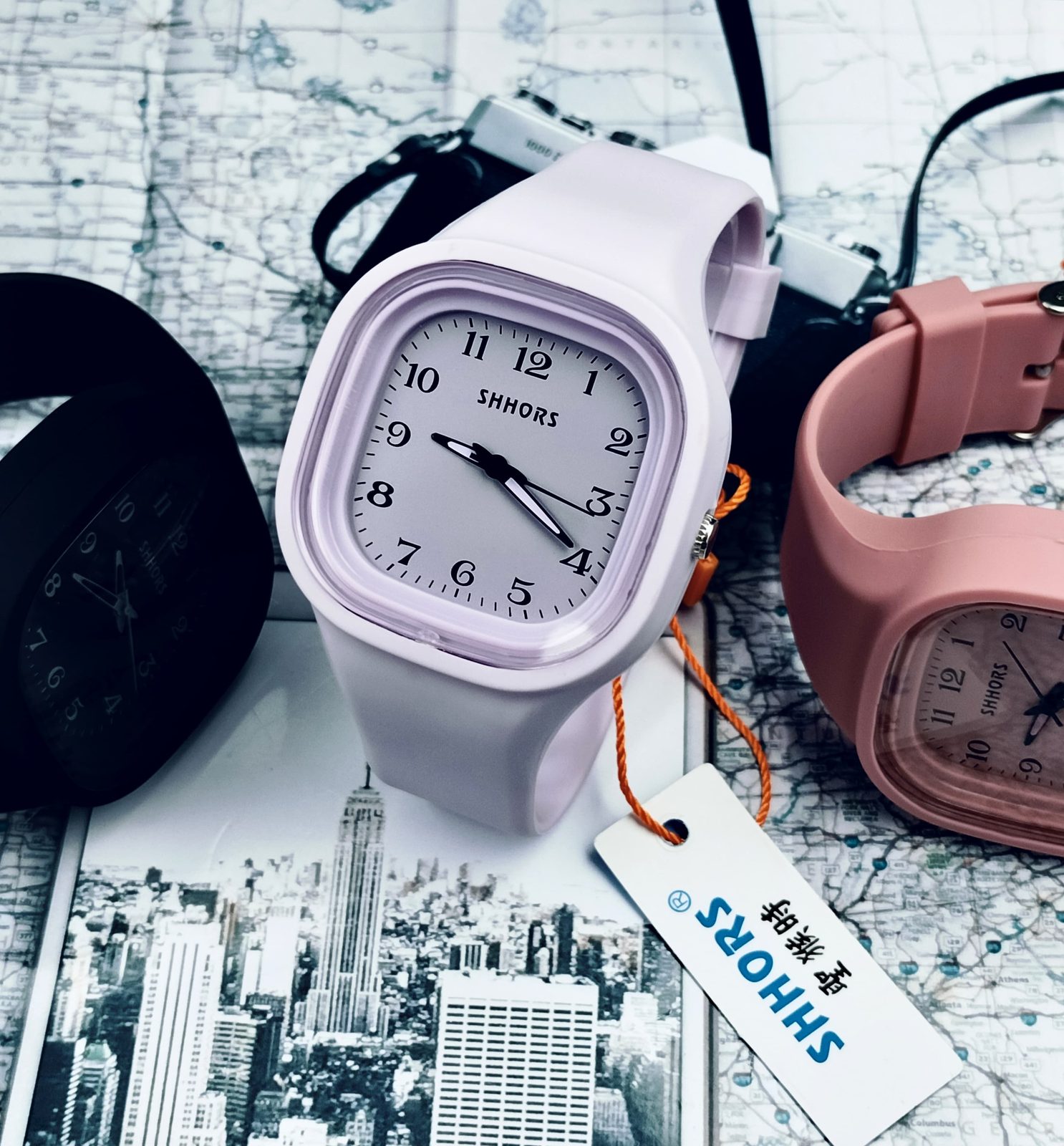 Reloj Shhors  4