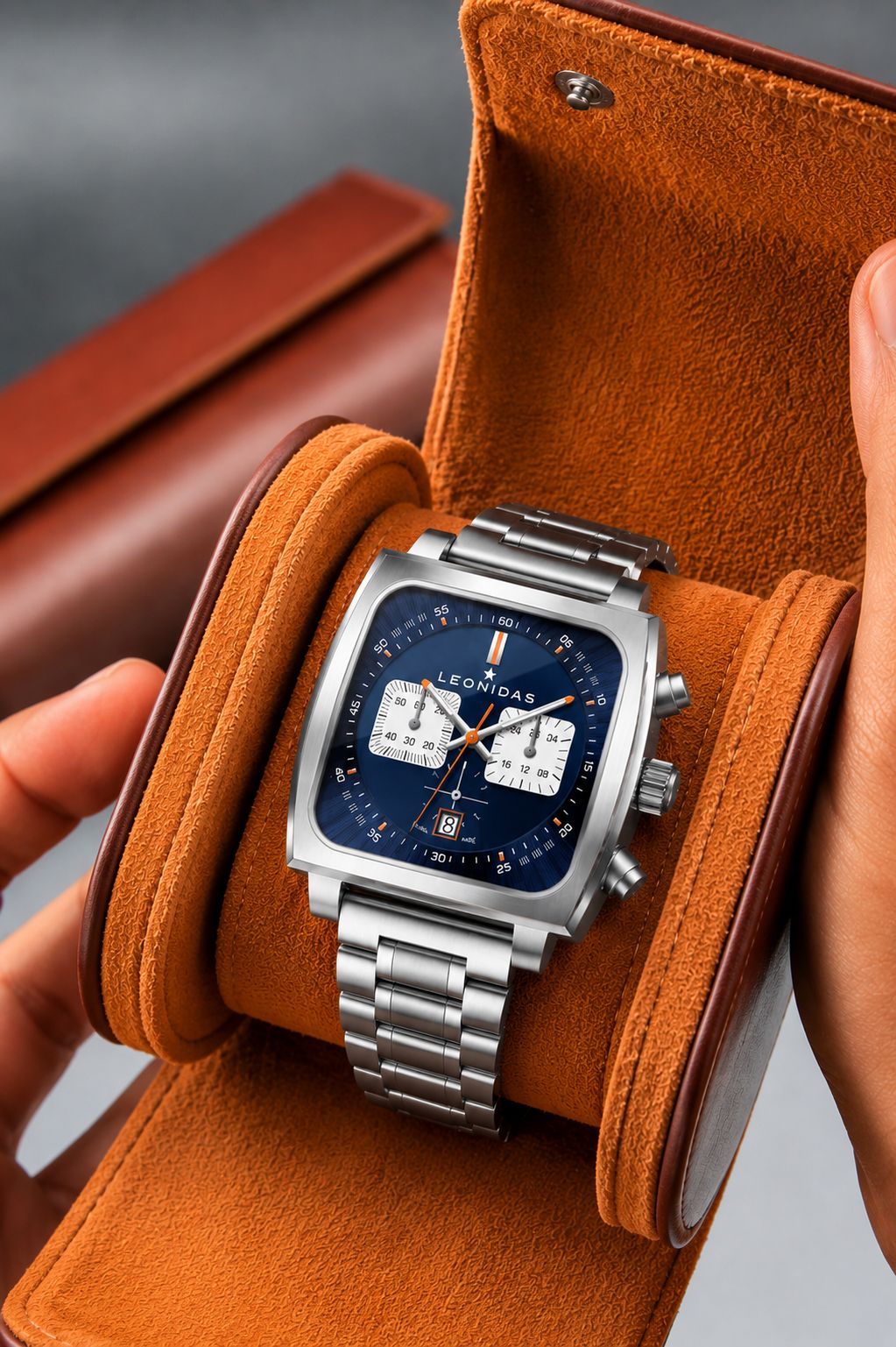 Reloj Leonidas 2182 Cuadrado