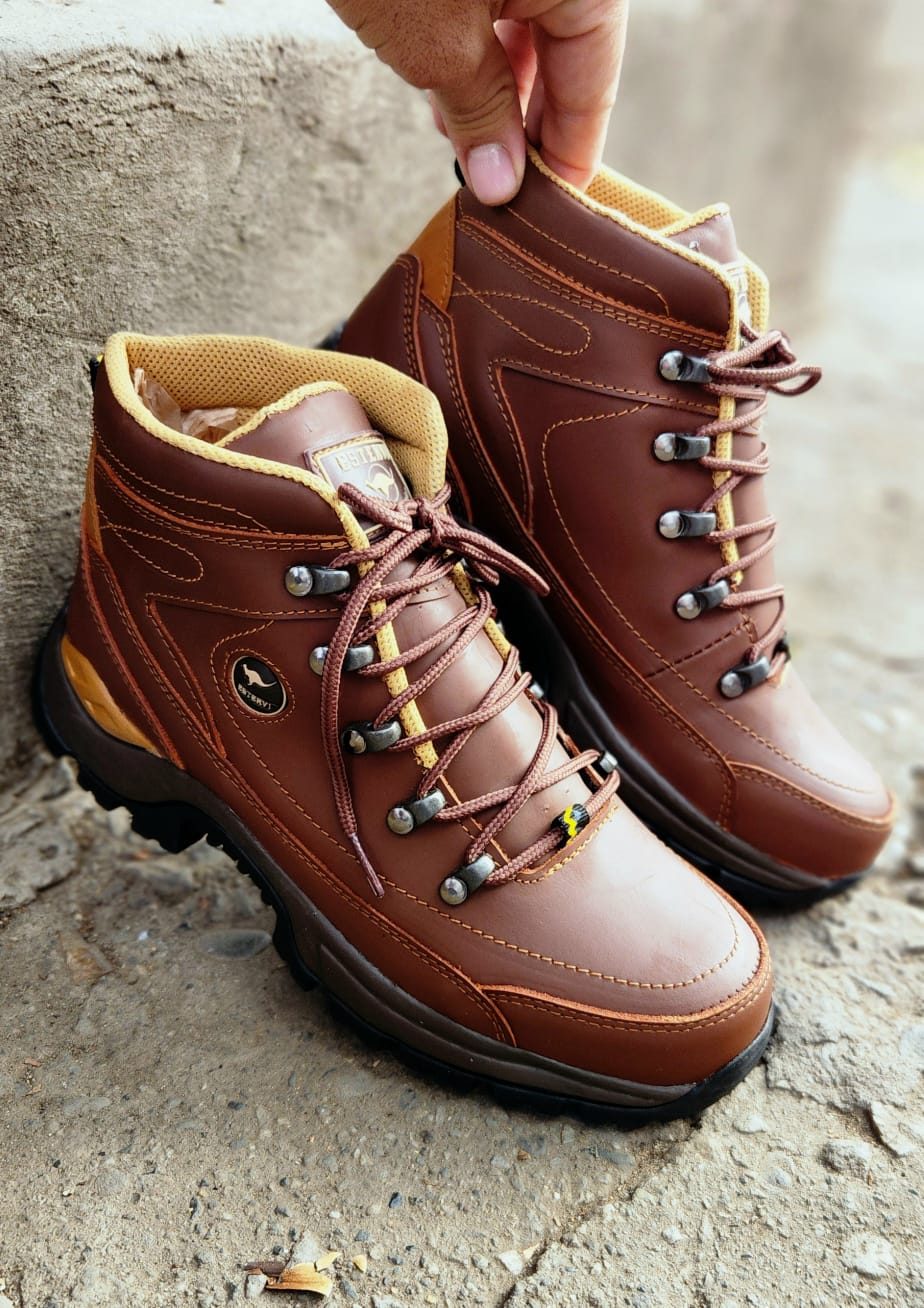 Botas en Cuero Graso 3