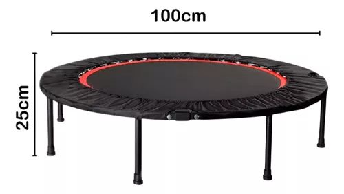 Trampolín Hacer Ejercicio Fitness Brinco 5