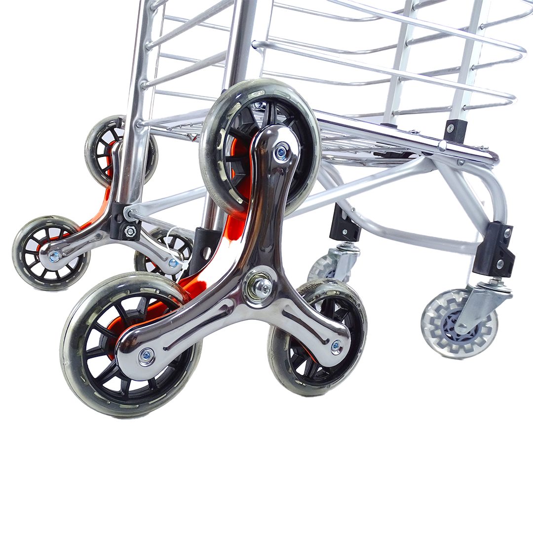 Carrito De Compras Para Escaleras