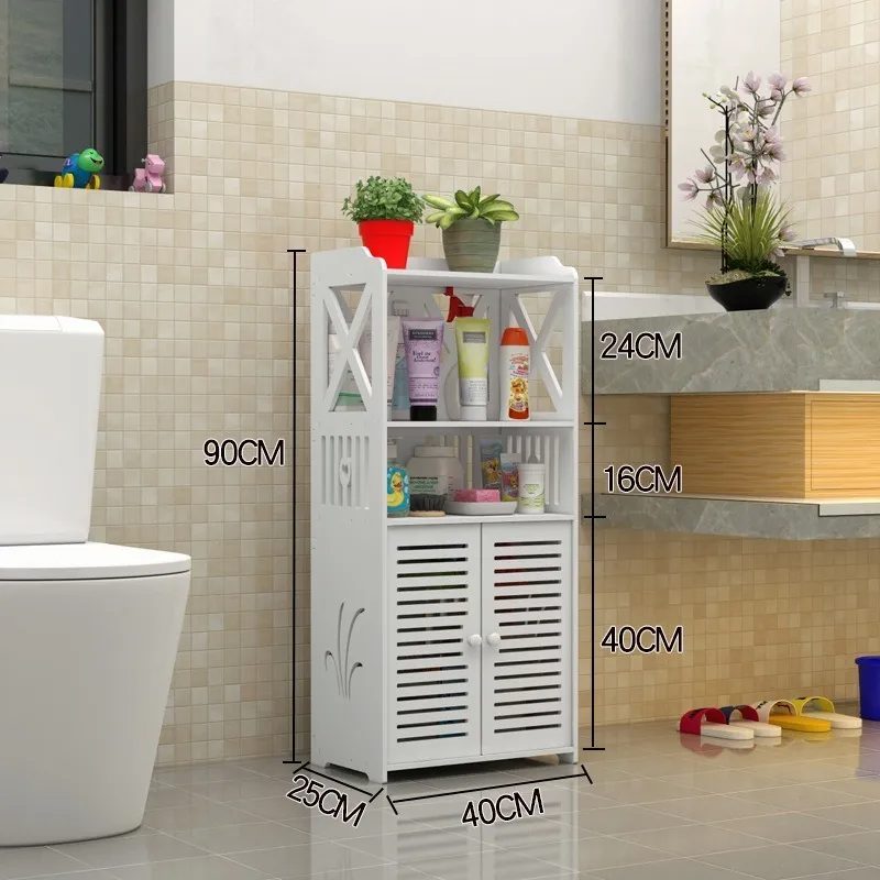 Mueble Estante Organizador Blanco Madera