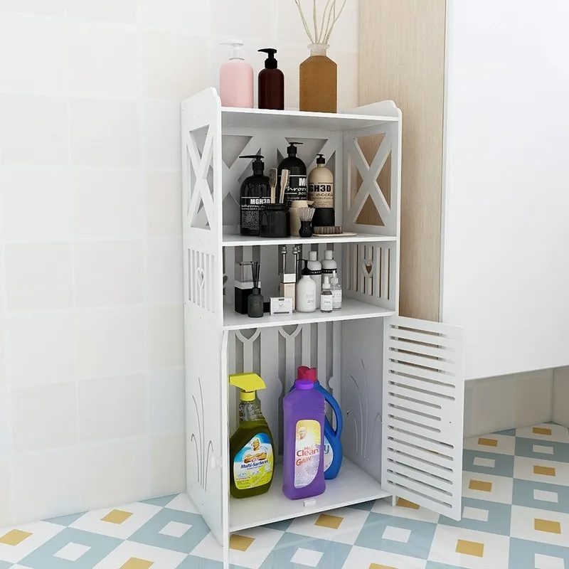 Mueble Estante Organizador Blanco Madera