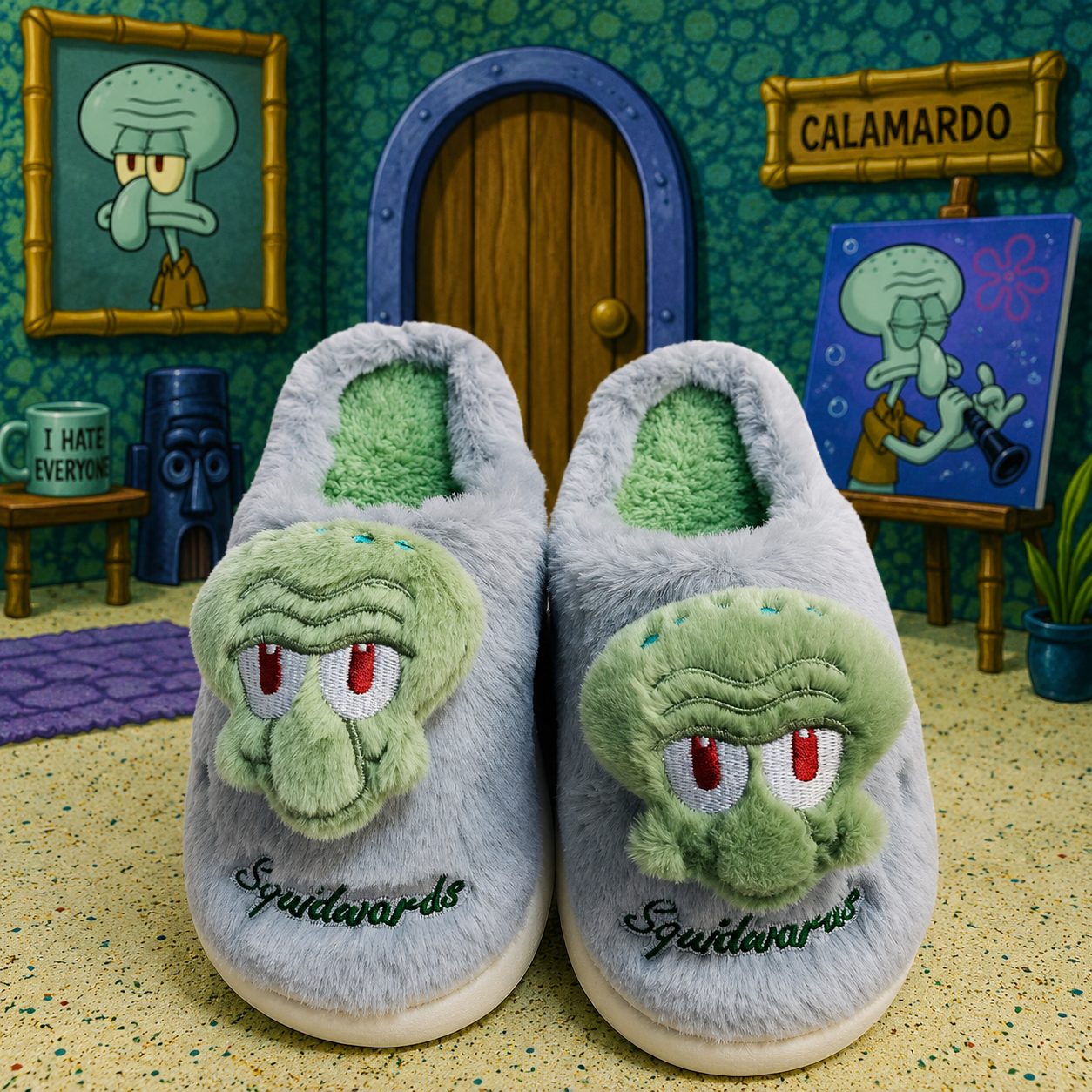 Pantuflas Fondo De Bikini