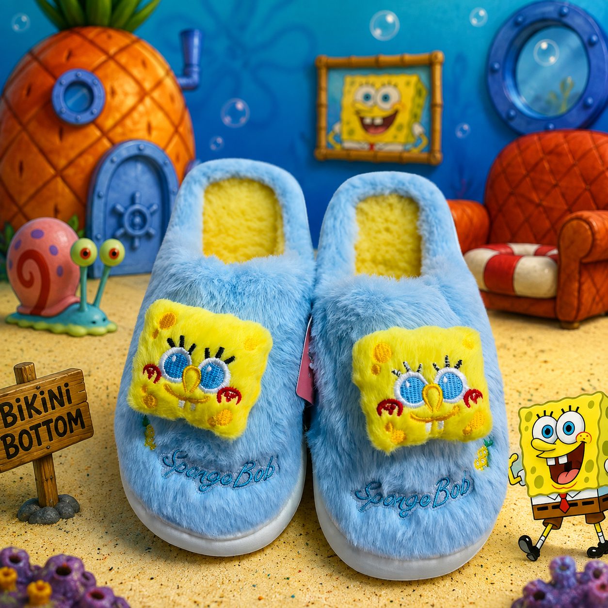 Pantuflas Fondo De Bikini 3