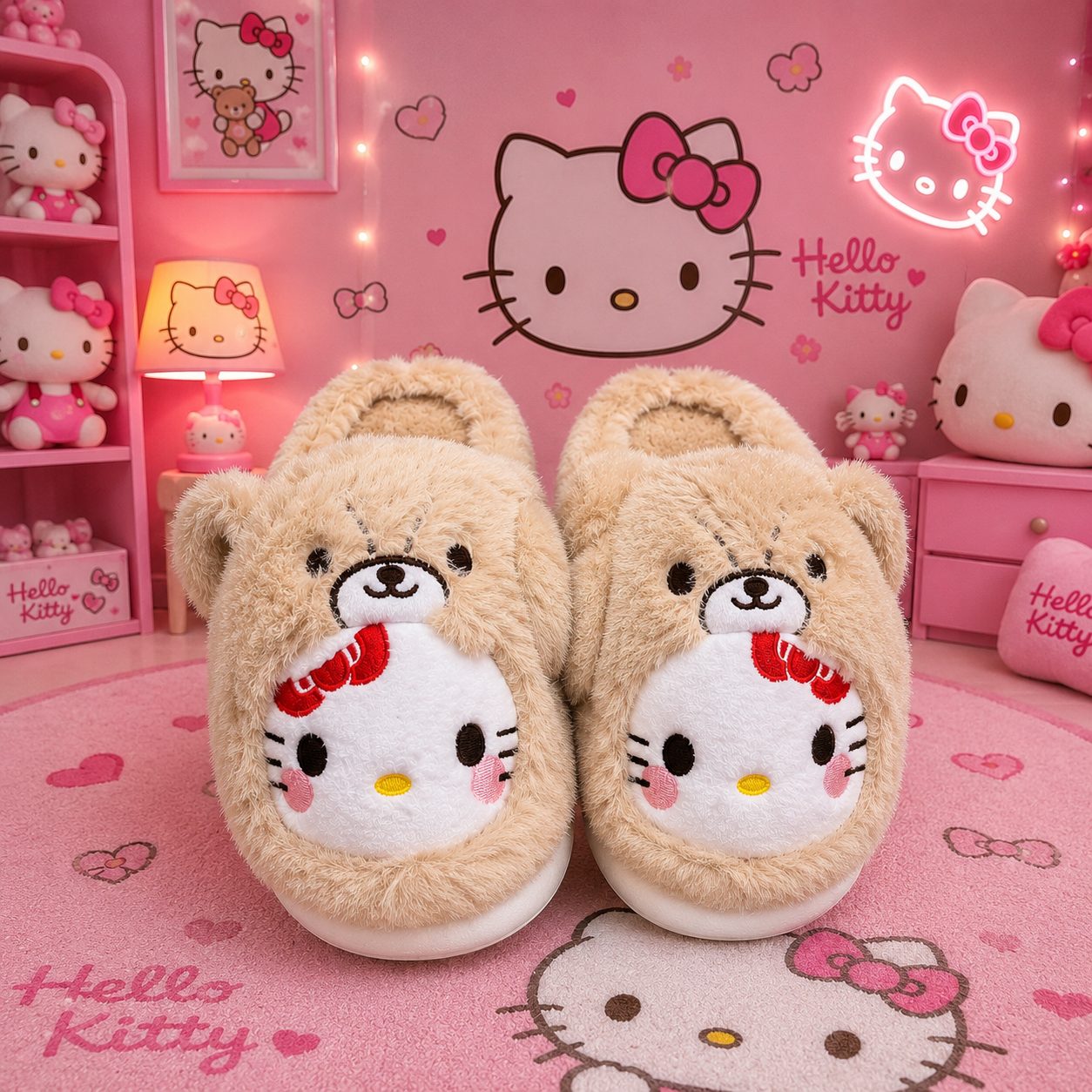 Pantuflas Hello Kitty