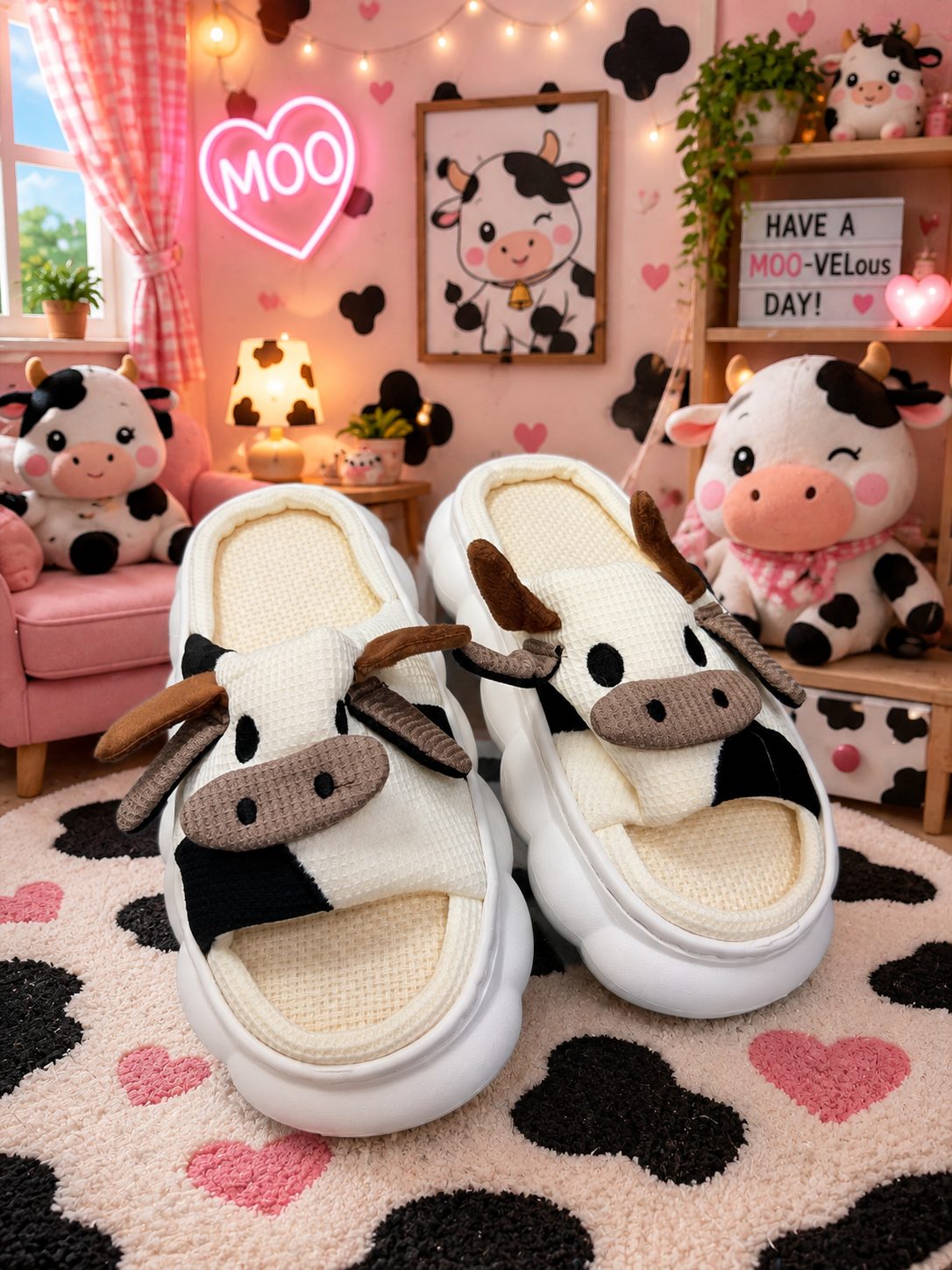 Pantuflas De Vaca 3