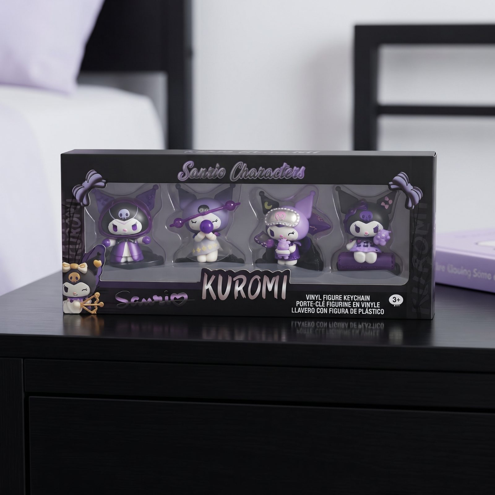 Set Coleccionable Figuras Kuromi Kawaii