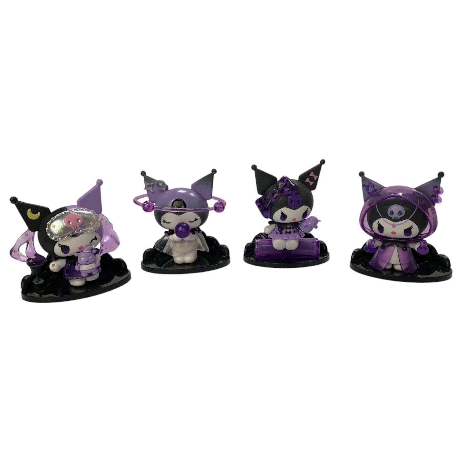 Set Coleccionable Figuras Kuromi Kawaii 4