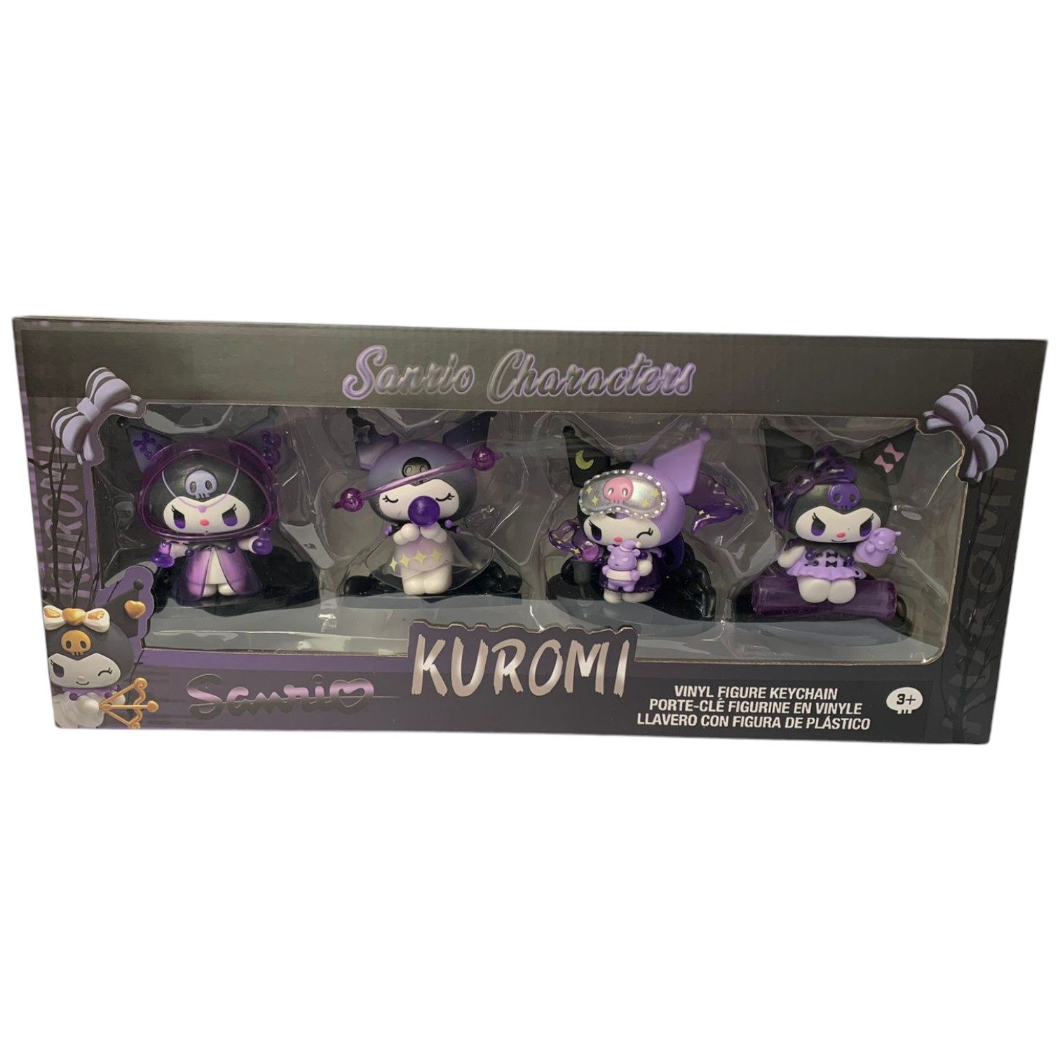 Set Coleccionable Figuras Kuromi Kawaii 7