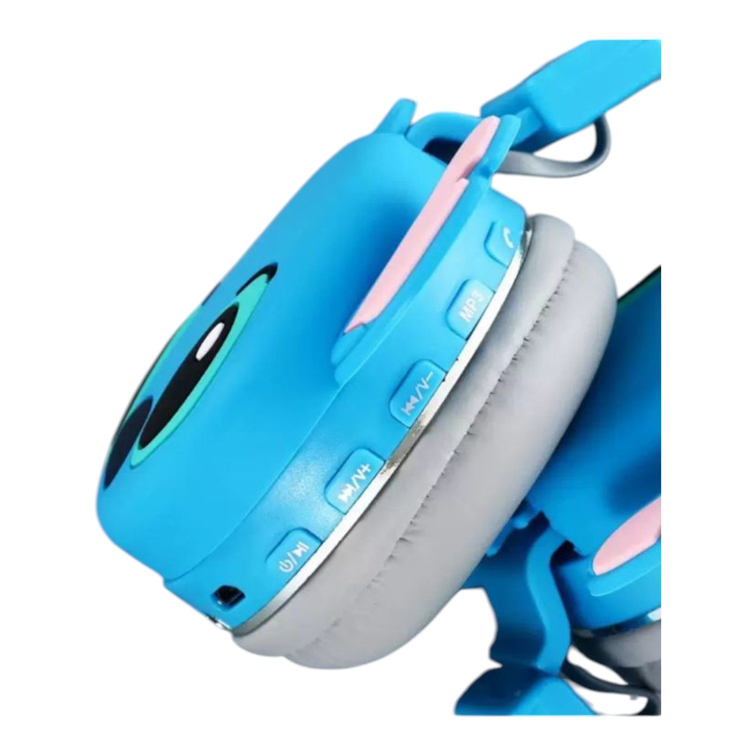 Audiófonos Diadema Bluetooth De Stitch