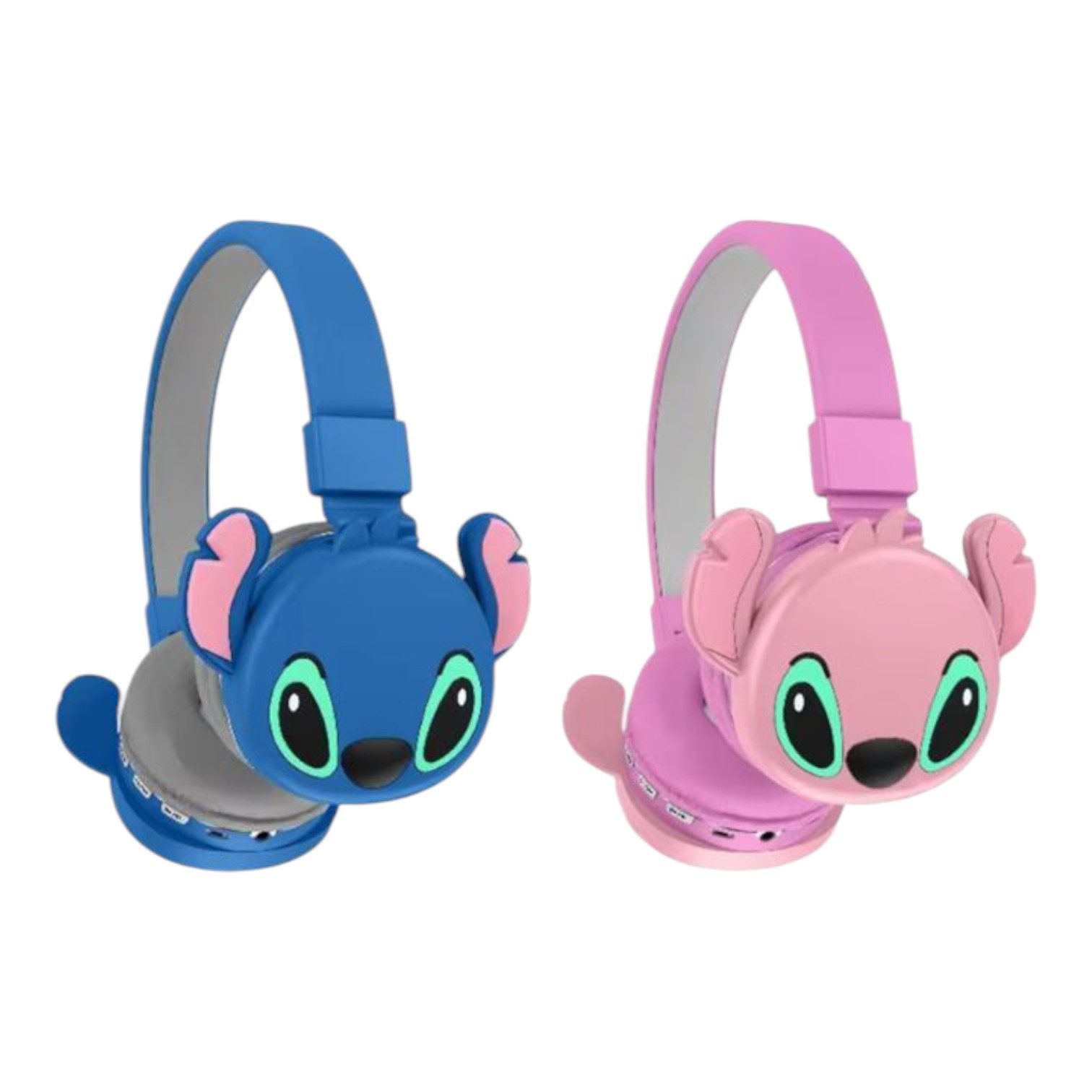 Audiófonos Diadema Bluetooth De Stitch 4