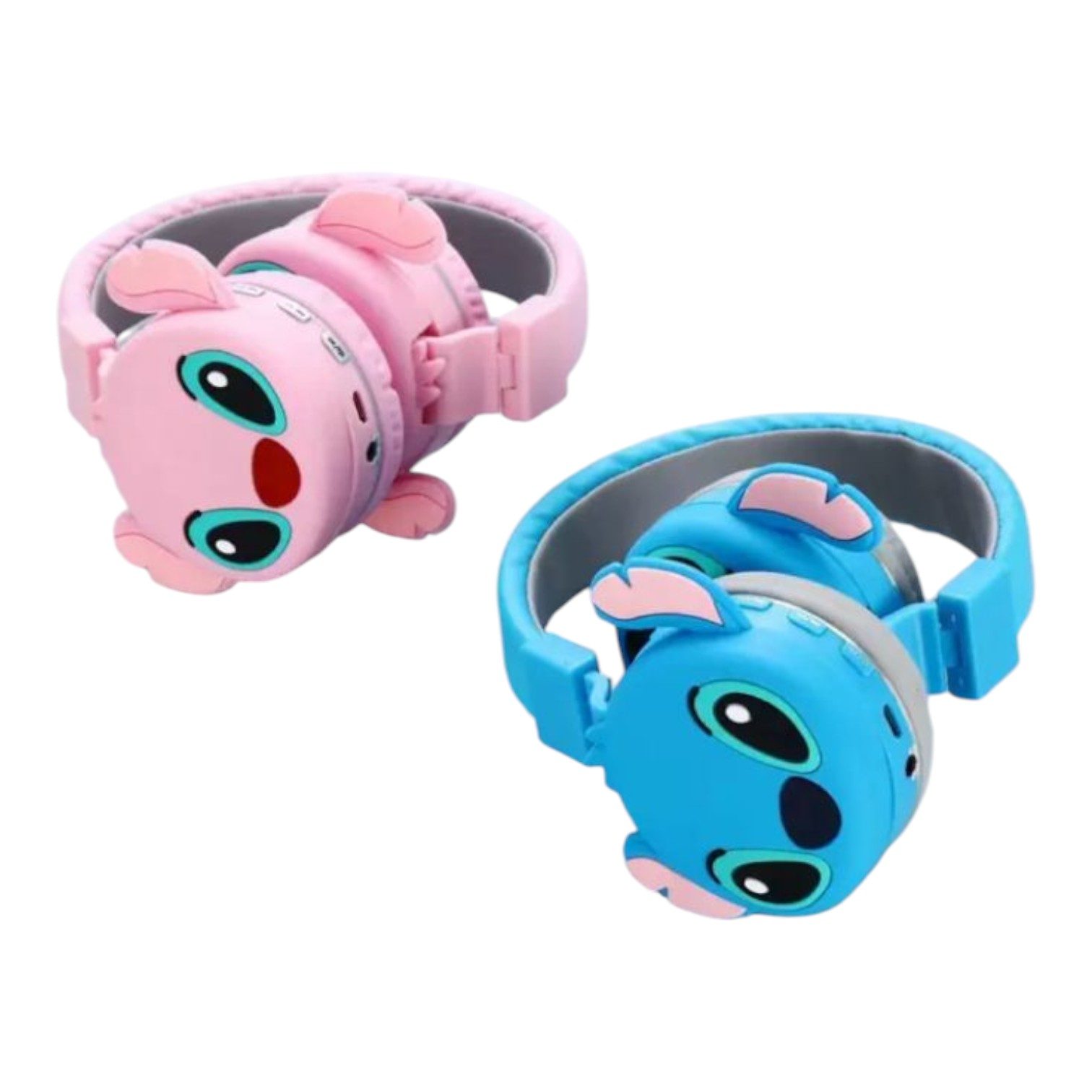 Audiófonos Diadema Bluetooth De Stitch 6